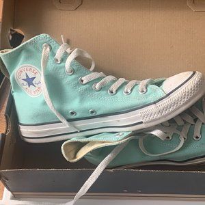 Chuck Taylor All Star High Top MINT GREEN - Women's 8.5/Men's 6,5
